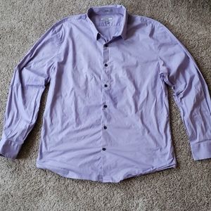 Express 1MX Dress Shirt